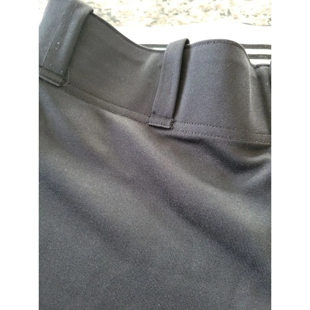 Adidas‎ Climalite Pants Mens M Black Gathered Ankle Track Jogger Sweats Athletic